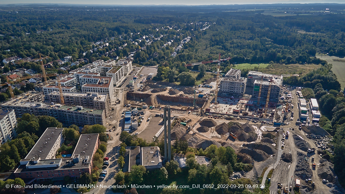 23.09.2022 - Baustelle Alexisquartier und Pandion Verde